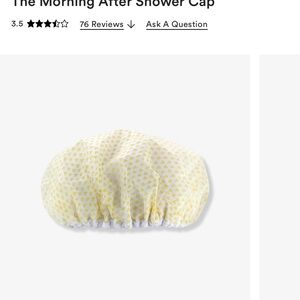Drybar The Morning After Shower Cap (Yellow and White)